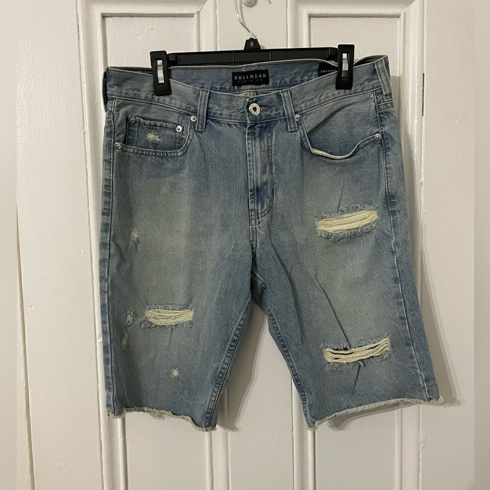 Bullhead denim shorts 